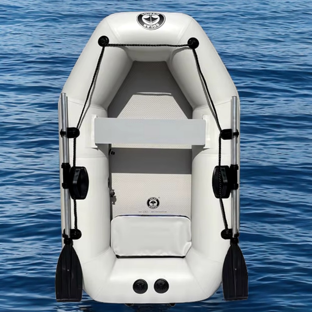2M Air Mat Floor Foldable PVC  - огляд і ціна Fishing Kayak Inflatable