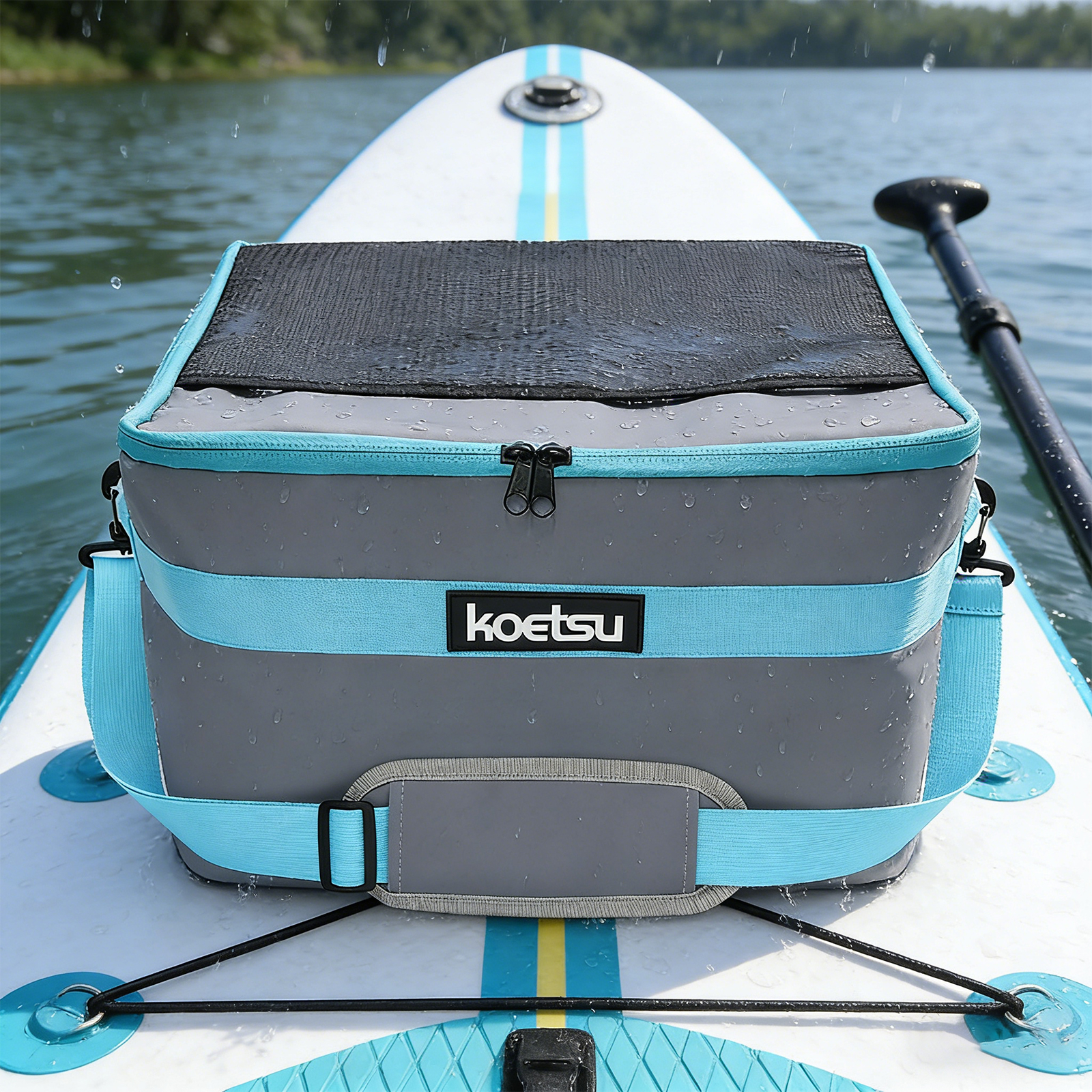 Insulated Paddleboard Cooler w - огляд і ціна Fishing Kayak Sit On Top