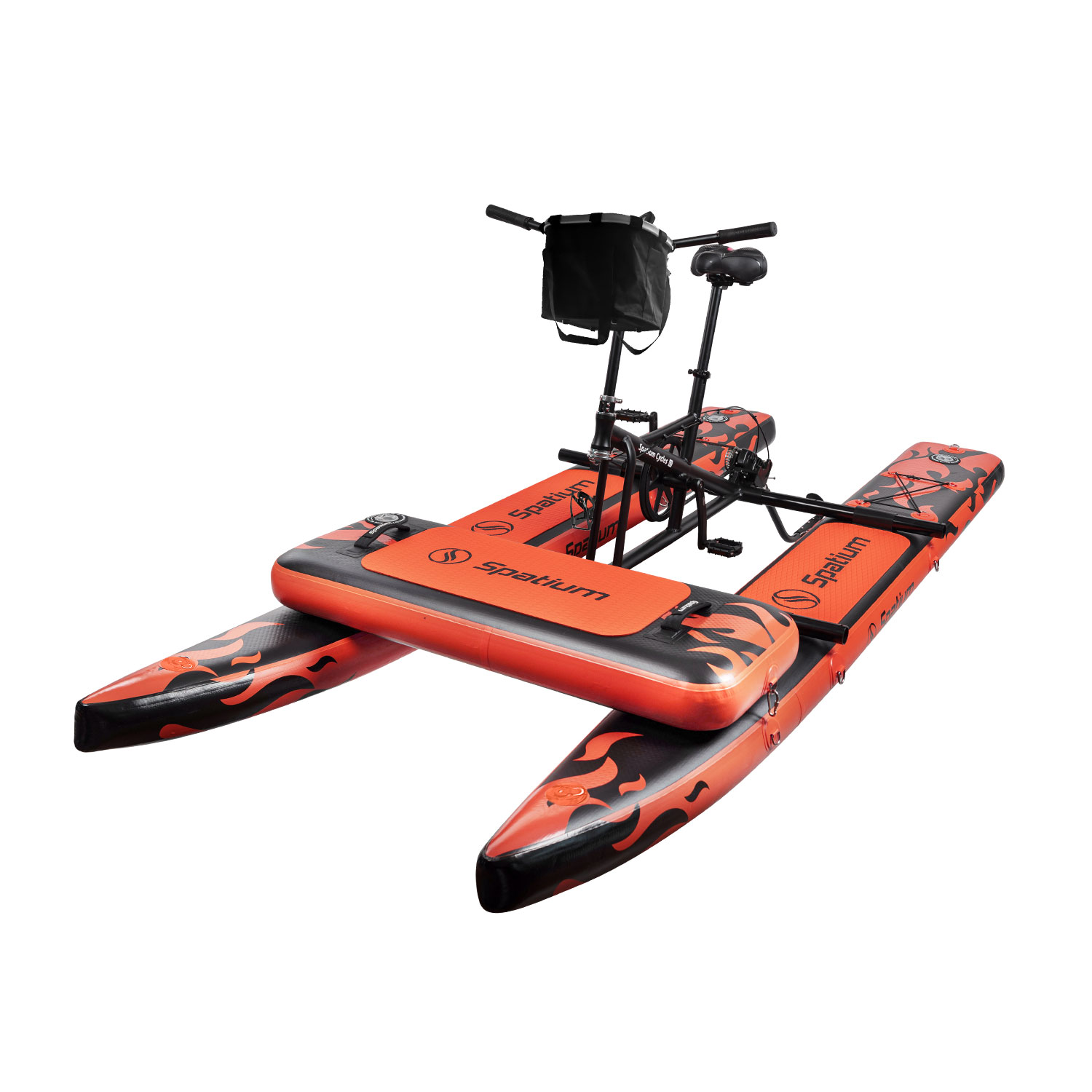 Spatium Sup Water Bike 3.0 Inf - огляд і ціна Fishing Kayak Pedal Drive