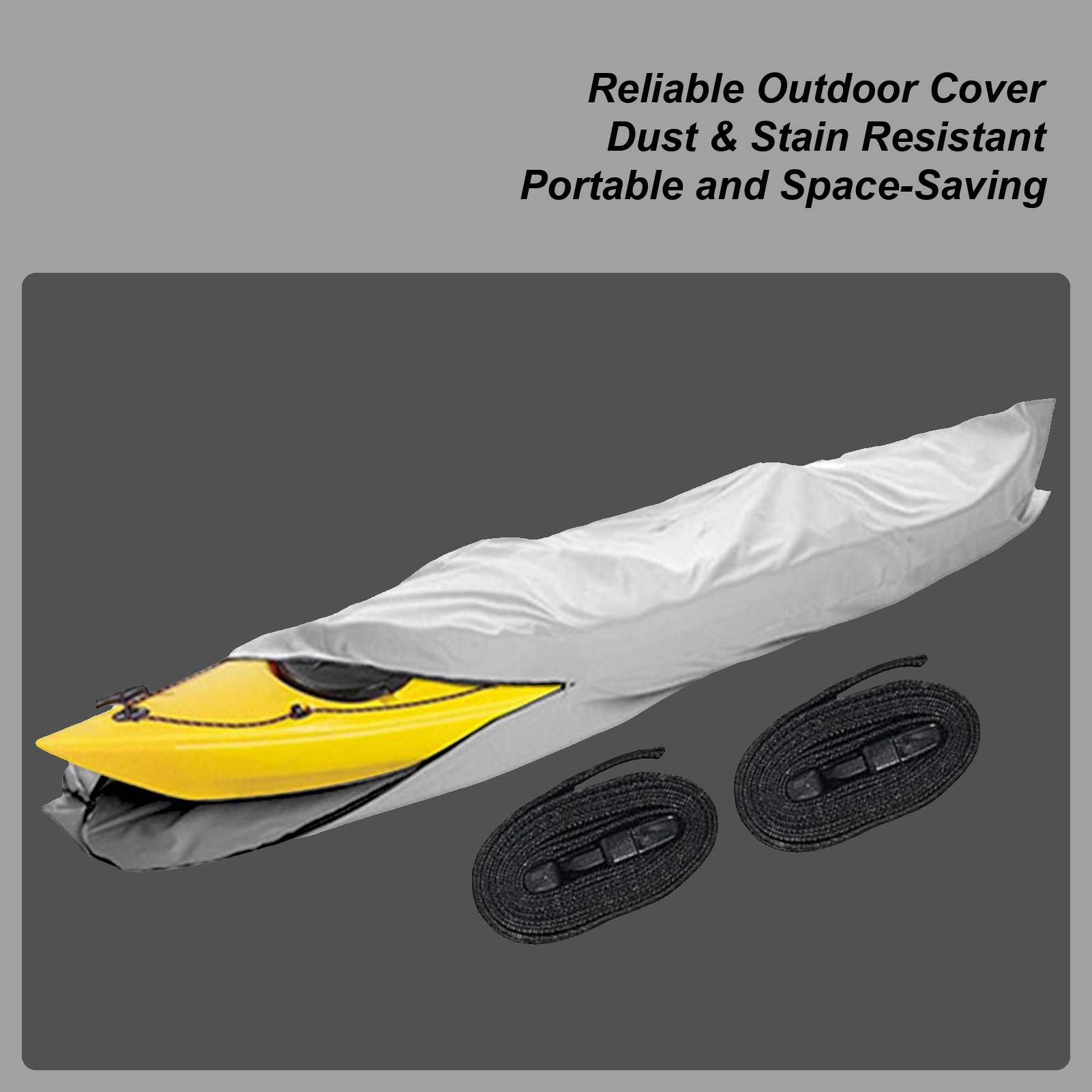 Kayak Bag Heavy-Duty Waterproo - огляд і ціна Fishing Kayak Storage Bag