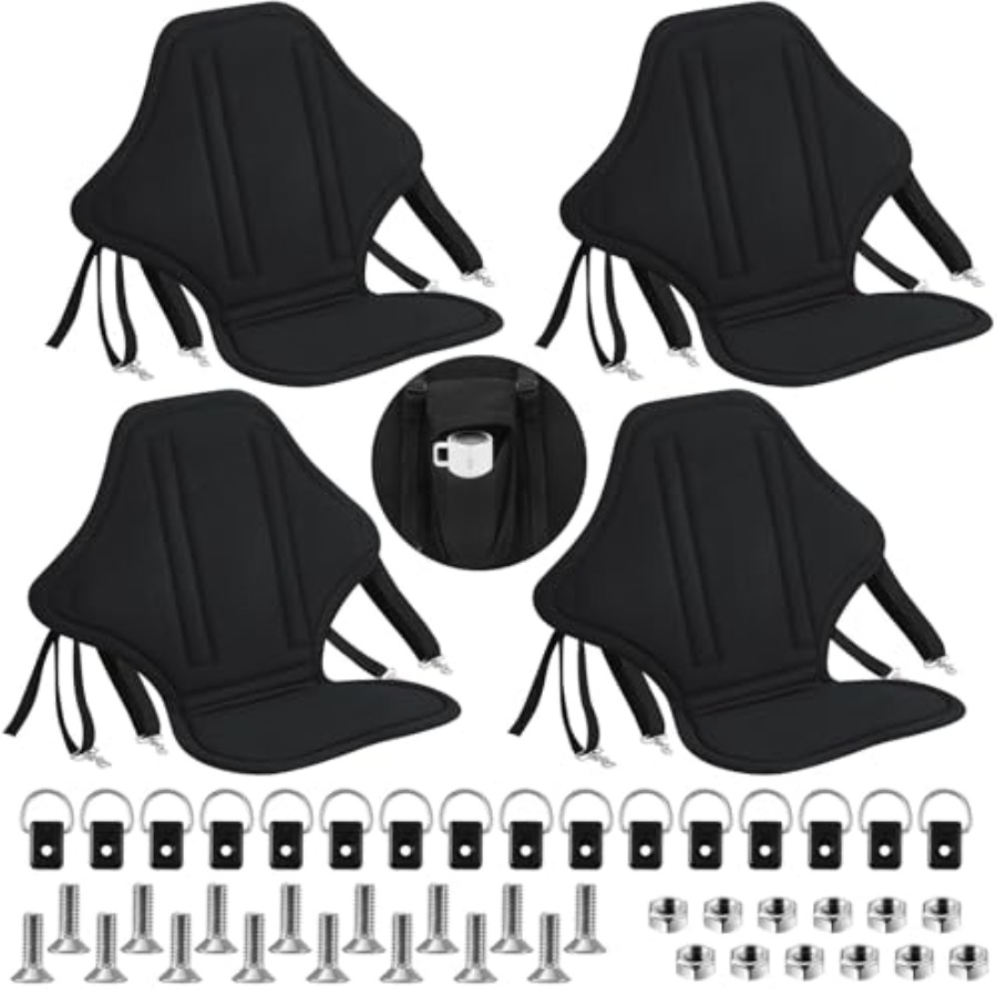 Pack Padded Kayak Seat Fishing - огляд і ціна Fishing Kayak Storage Bag