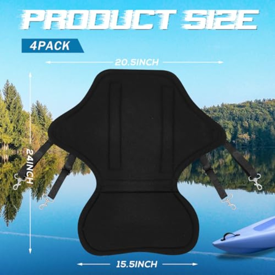Pack Padded Kayak Seat Fishing - огляд і ціна Fishing Kayak Storage Bag