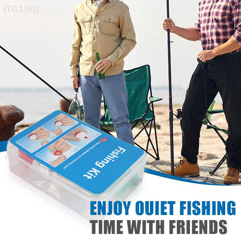 【TG150】24Pcs/Set Emergency Fis - огляд і ціна Fishing Kayak Crate