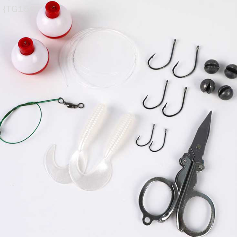 【TG150】24Pcs/Set Emergency Fis - огляд і ціна Fishing Kayak Crate
