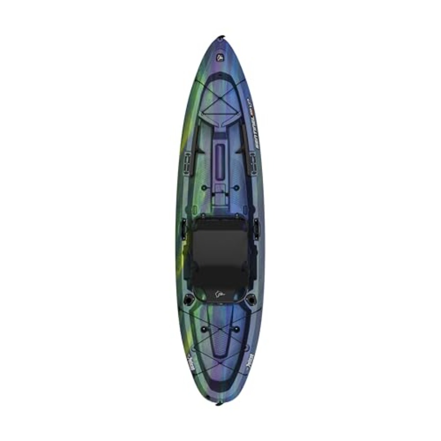 Angler sit-on-top fishing kaya - огляд і ціна Fishing Kayak Sit In