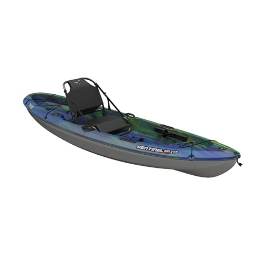 Angler sit-on-top fishing kaya - огляд і ціна Fishing Kayak Sit In