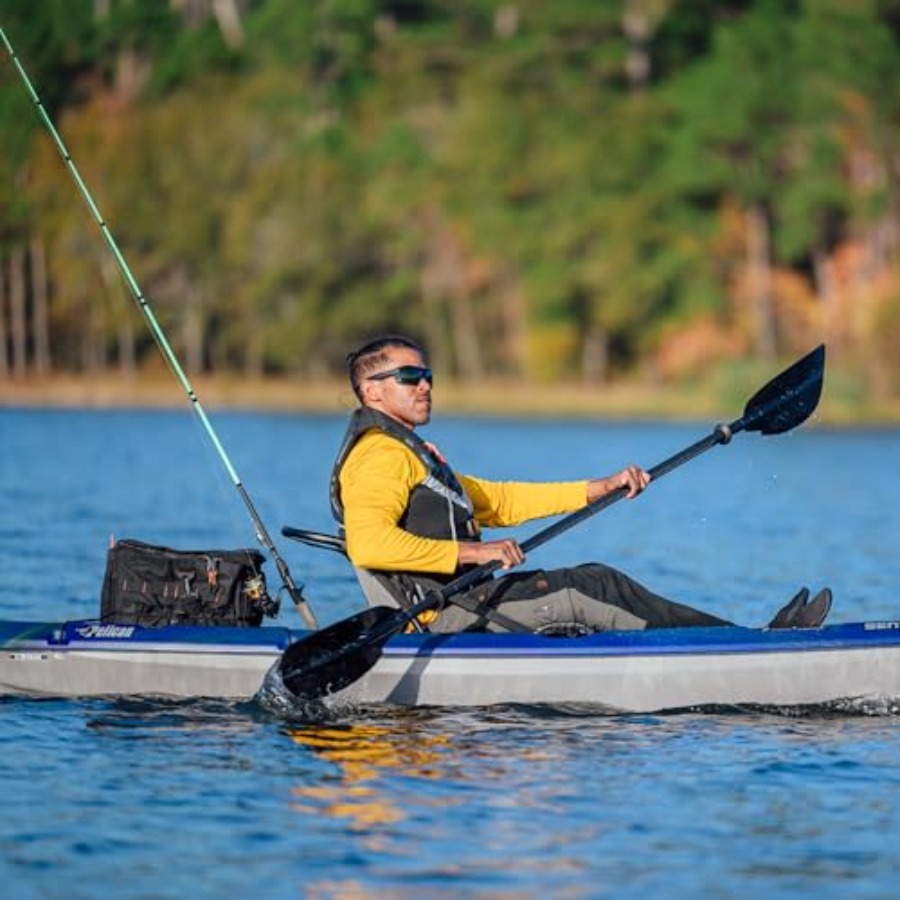Angler sit-on-top fishing kaya - огляд і ціна Fishing Kayak Sit In