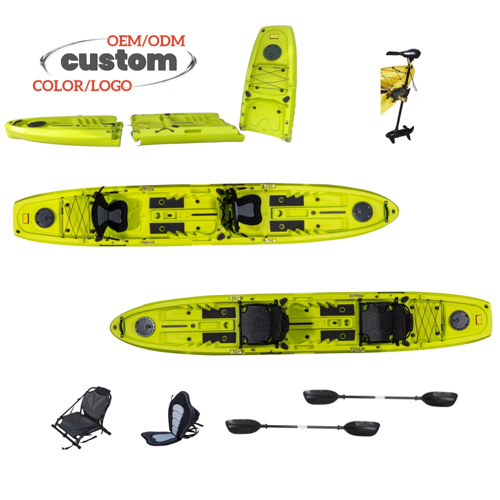 New Modular Tandem Double Sit- - огляд і ціна Fishing Kayak Sit In
