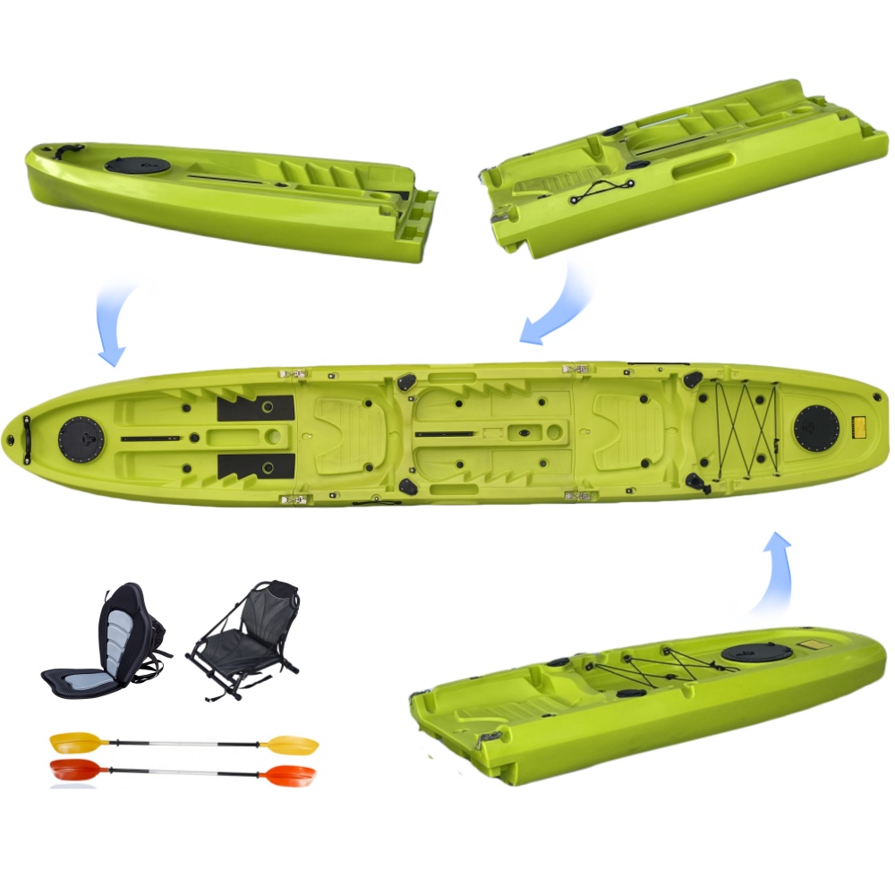 New Modular Tandem Double Sit- - огляд і ціна Fishing Kayak Sit In