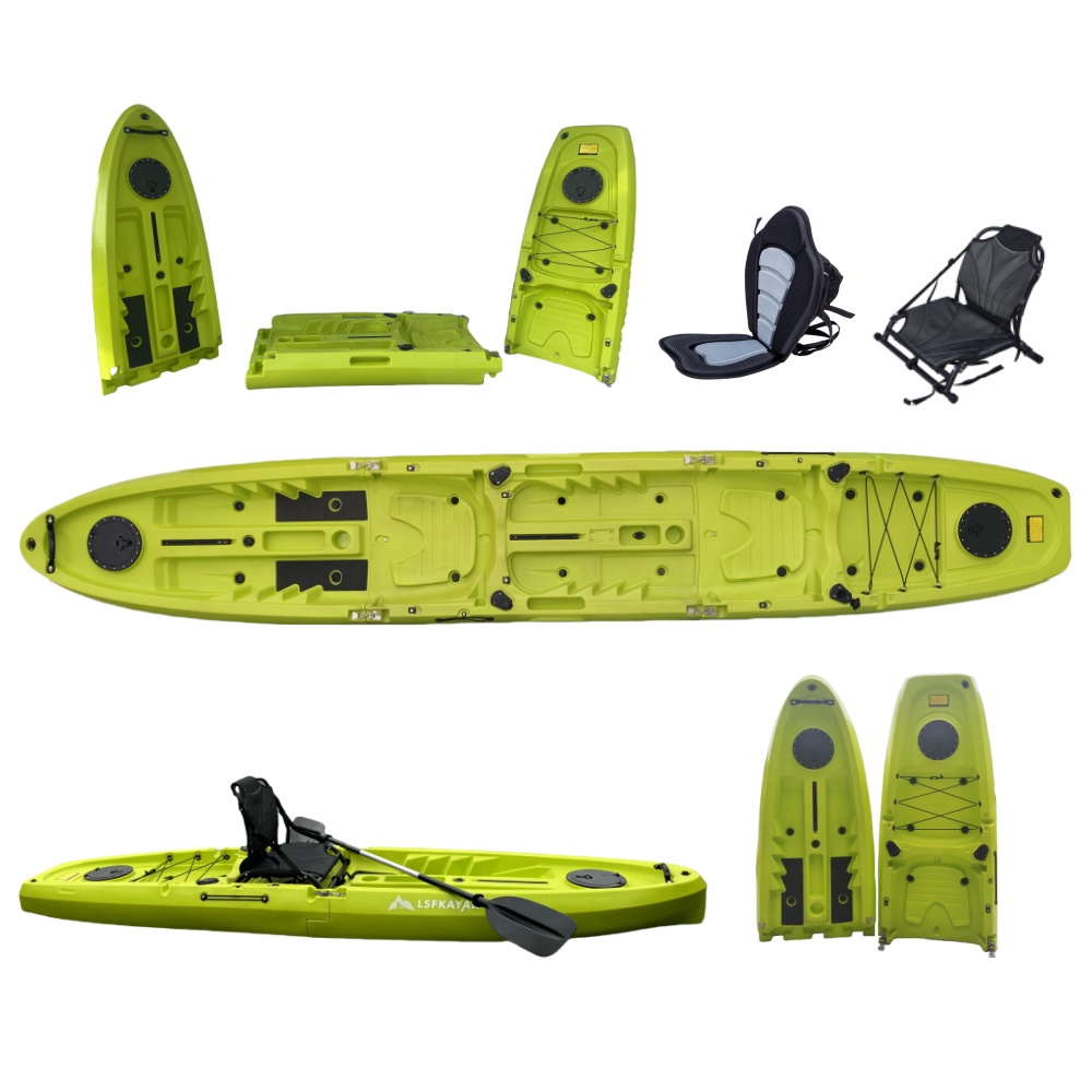 New Modular Tandem Double Sit- - огляд і ціна Fishing Kayak Sit In